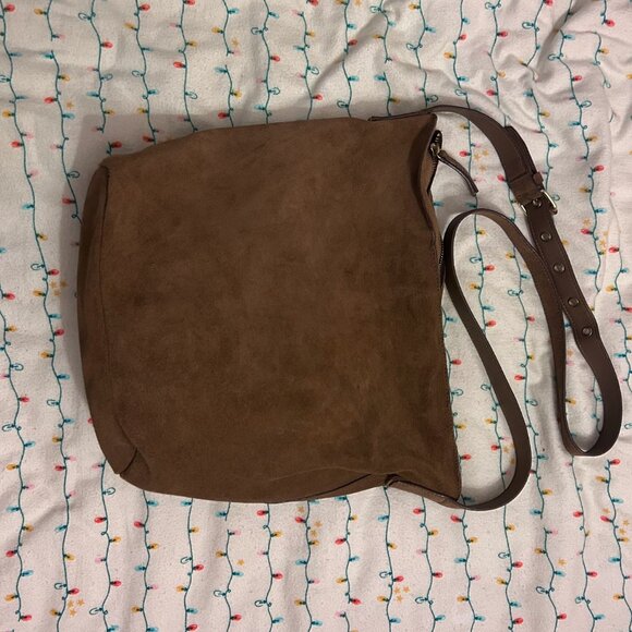 True suede bag - Picture 1 of 3